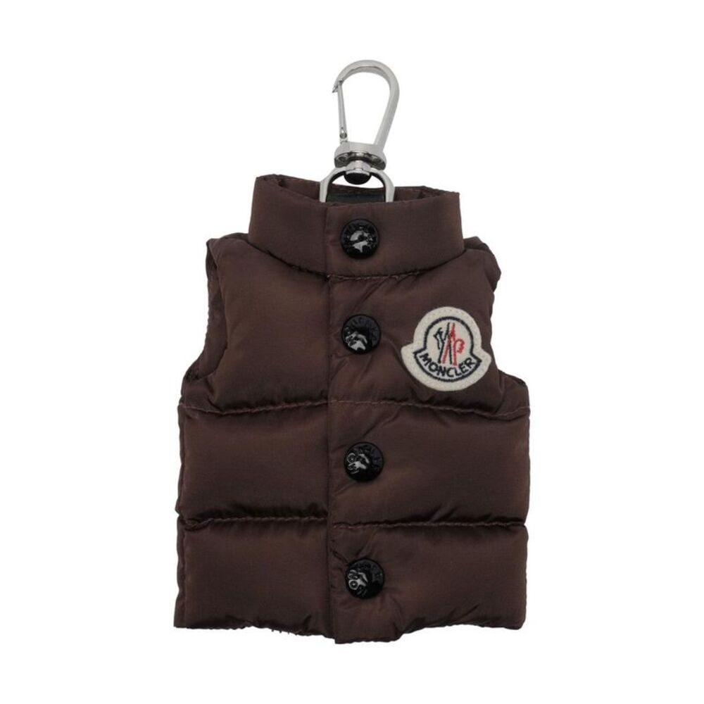 Moncler Men Moncler Men Down Gilet Shape Key Ring